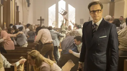 "Free Bird" de Lynyrd Skynyrd : le coup de génie de "Kingsman :...