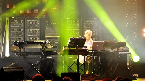 Disparition de Klaus Schulze, le pionnier de l’électro 