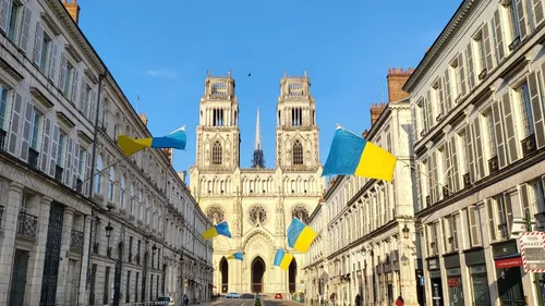 Orléans : la réalisatrice ukrainienne Masha Kondakova invitée...