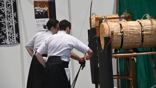 Bourges : à la découverte du Kyudo ! 
