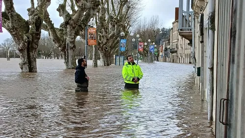 La vigilance crue toujours activée en Gironde et en Dordogne