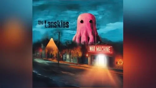 OÜI FM partenaire du retour des Lanskies avec "War Machine"