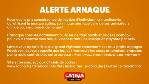 Mise en garde : des profils utilisent frauduleusement l’image de...