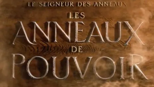 "Le seigneur des anneaux" adapté en série : une première vidéo, la...