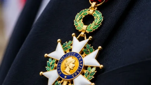 Légion d’honneur : récompense d’un parcours 