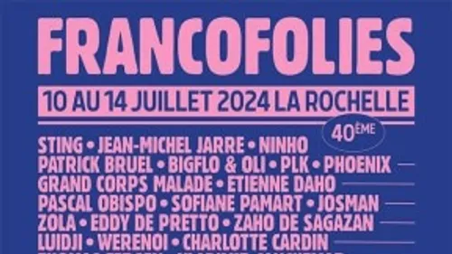 Nos idées sorties pour le week-end du 10 au 12 juillet 