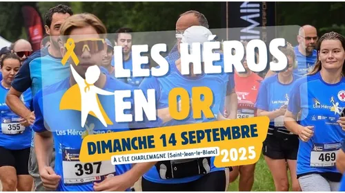 Les Héros en Or : 3 courses pour 1 bonne cause