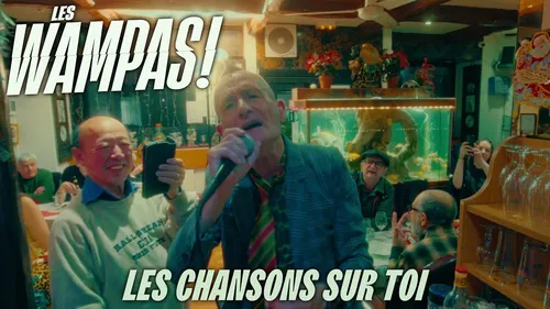 La nouveauté du Morning Rock : Les Wampas « Les chansons sur toi » 