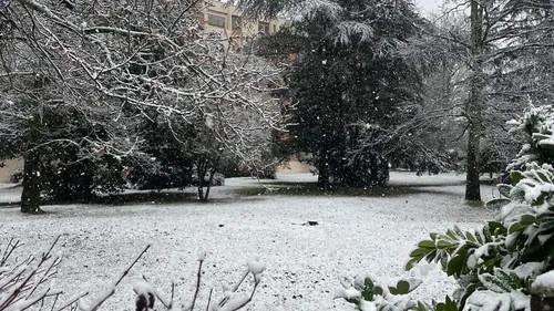 Le retour des flocons en Gironde
