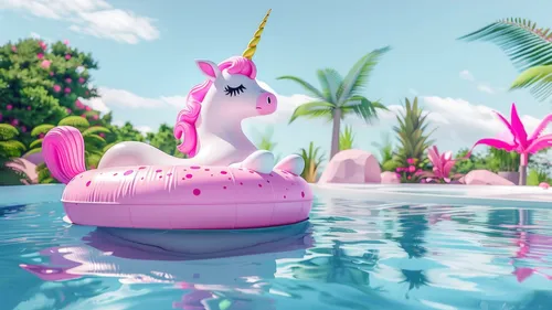 Une course de licornes à Issy les Moulineaux