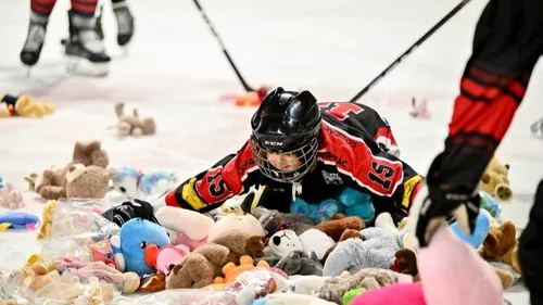 C’est le match des peluches à Mériadeck
