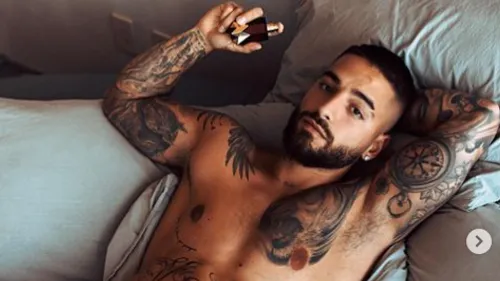 Maluma sort son parfum, Royalty, en souvenir de son père