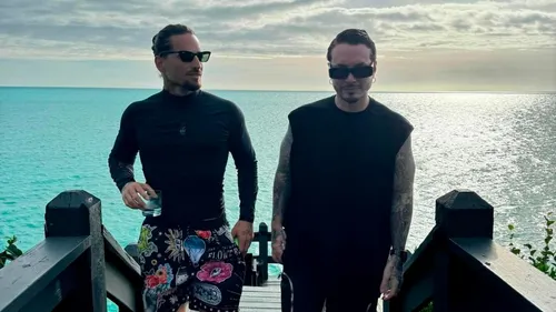 J Balvin et Maluma font la promo de leur single et parlent bébés