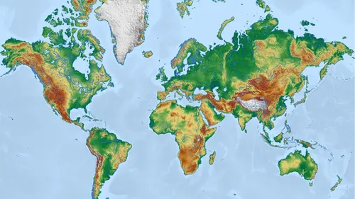 Pourquoi la carte de Mercator déforme-t-elle autant le monde ?