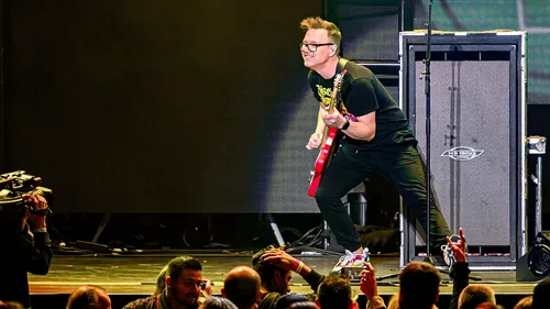 Mark Hoppus de Blink-182 : un single pour "Iron Man"
