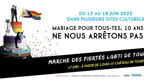 Marche des fiertés à Tours : une édition 2023 particulière