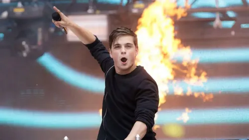 Après Steve Angello, Martin Garrix dévoile aussi de nouveaux IDs en...