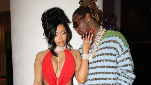 McDonald's : Cardi B et Offset célèbrent la Saint-Valentin avec un...