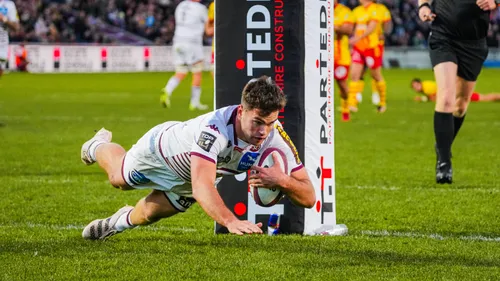 Rugby : ce joueur de l'UBB devient le meilleur marqueur d'essais du...
