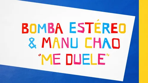 "Me Duele": Bomba Estéreo en duo avec Manu Chao (VIDEO)