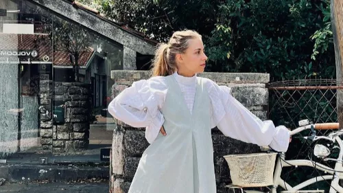 A Auxerre, Louane Chenet conçoit des vêtements éco-responsables