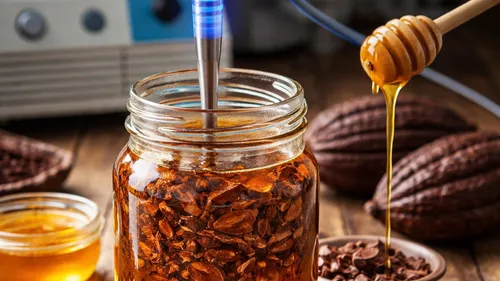 Des scientifiques mettent au point un super-miel à partir de...