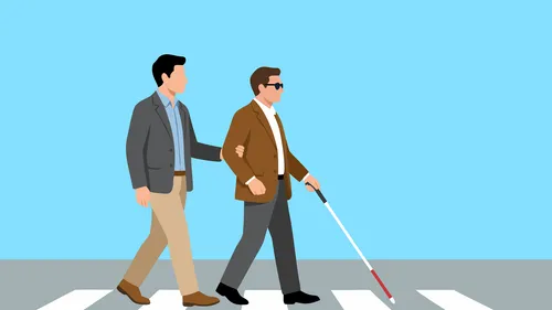 Une technique expérimentale permet à des patients aveugles de...