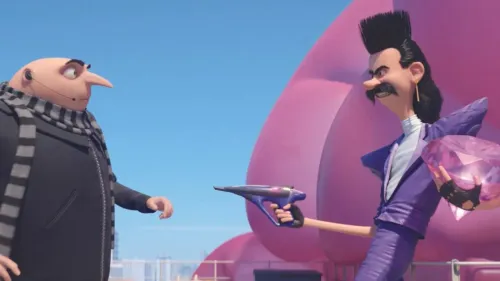 Phil Collins et Van Halen ringards dans "Moi, moche et méchant 3" 