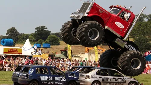 Monster Trucks et Transformers aux portes de Paris
