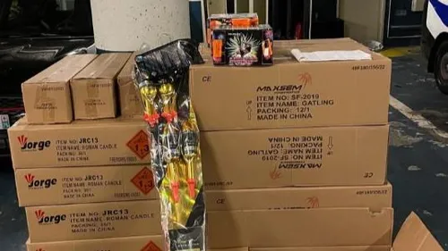 Émeutes : plus de 400kg de mortiers d’artifice saisis à Paris