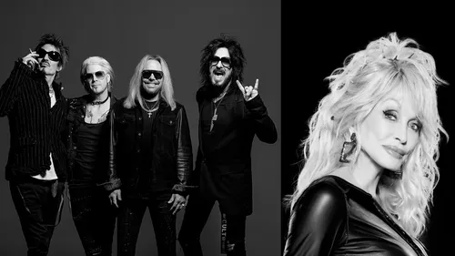Dolly Parton rejoint Mötley Crüe pour une reprise de "Home, Sweet...
