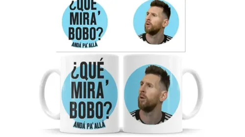 Argentine : "Qué miras, bobo ?", la réplique cinglante de Messi en...