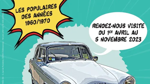 Le musée de l’automobile de Valençay présente les voitures...