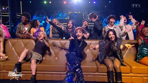 Star Academy : un nouvel hymne pour la tournée