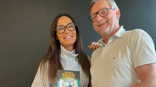 Nathalie Marquay-Pernaut publie son premier roman