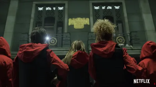 La Casa de Papel : la saison 5 se dévoile dans une bande-annonce...
