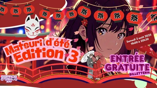 Nos idées sorties pour le week-end du 1er au 3 août