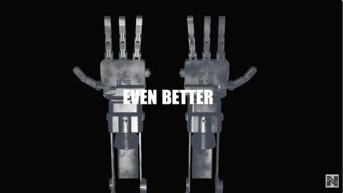 À 15 ans, un lycéen français conçoit une main bionique à moins de 60 €