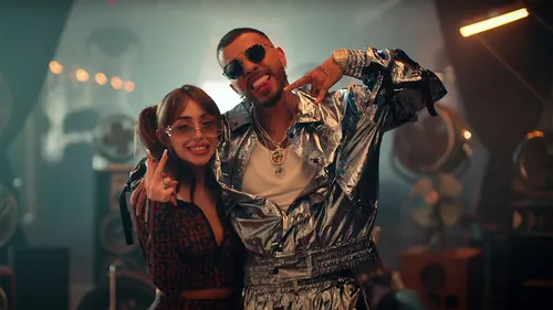 Nicki Nicole, Rauw Alejandro - Sabe