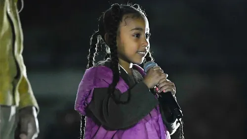 À 10 ans, North West donne tout pour son premier album