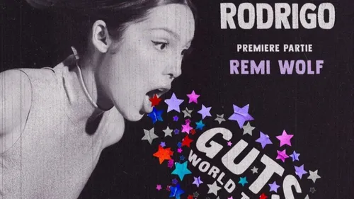 Olivia Rodrigo annonce une date française