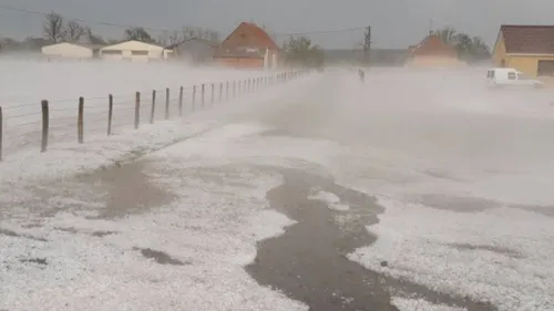 Orages : de gros dégâts en Saône-et-Loire et dans l'Allier