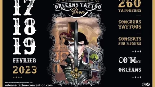 260 tatoueurs attendus pour la première convention de tatouages...