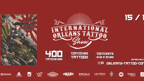 L’International Orléans Tattoo Show revient pour une 2ème édition