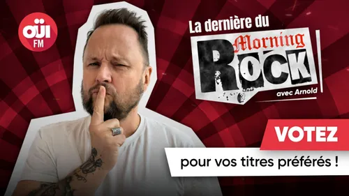 La dernière du Morning Rock : faites la playlist !