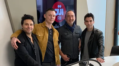 Stereophonics : écoutez la session live sur OüiFM (AUDIO)