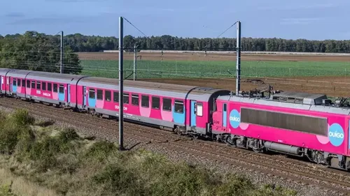 Les OUIGO Train classique débarquent pour le week-end de Pâques à...