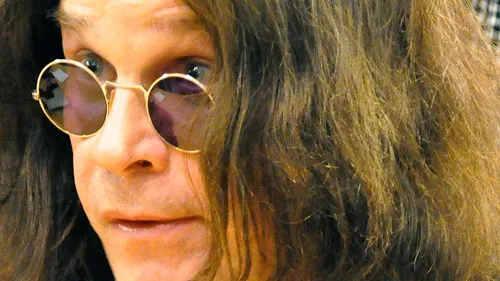 Le Prince des ténèbres, Ozzy Osbourne, chanteur de Black Sabbath,...
