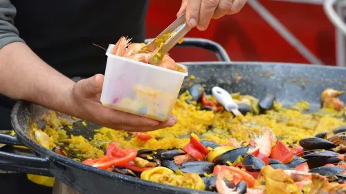 Espagne : le riz à paëlla « risque fort de disparaître »  