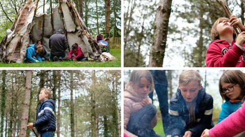 Au Grand-Pressigny, vivez une journée dans la peau d’un Cro-Magnon ! 